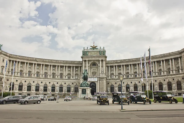 Дворец Вене Австрия — стоковое фото