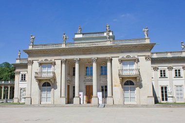 Lazienki Kraliyet Sarayı Varşova, Polonya