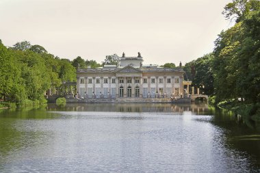 Lazienki Kraliyet Sarayı Varşova, Polonya