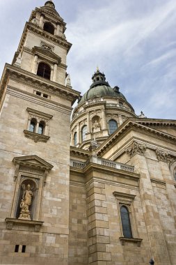 St. Istvan Katedrali. Budapeşte 'deki eski Katolik Kilisesi; Macaristan