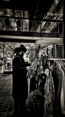 Grappling with Sunday shopping.