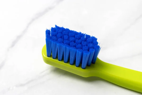 Colorful Toothbrush White Background — Stock Photo, Image