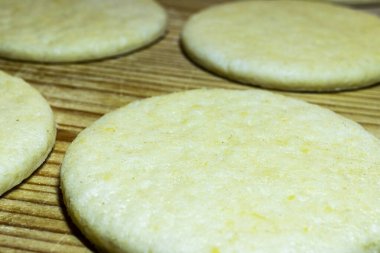 Hamur mayası pişmeye hazır..