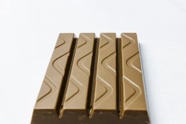 Obleas Chocolate Cubiertas Rellenas Chocolate — Foto de Stock