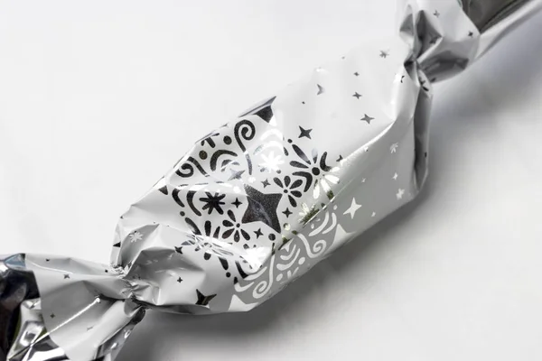 Çikolatalı hindistan cevizi şekeri - Noel süslemesi.