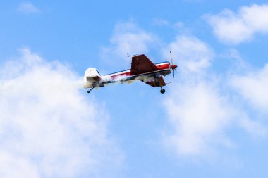 Kosice, Slovakya - 2 Eylül 2023: Kosice 'de uçuş günleri.