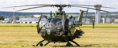 Kosice, Slovakya - 2 Eylül 2023: Kosice 'de uçuş günleri.