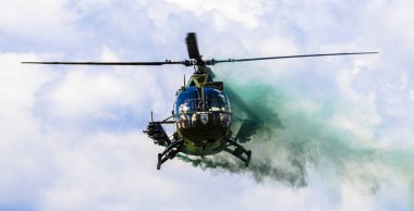 Kosice, Slovakya - 2 Eylül 2023: Kosice 'de uçuş günleri.