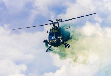 Kosice, Slovakya - 2 Eylül 2023: Kosice 'de uçuş günleri.