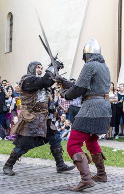 Kosice, Slovakya - 9 Eylül 2023: Kosice dilinde 