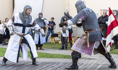 Kosice, Slovakya - 9 Eylül 2023: Kosice dilinde 