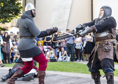 Kosice, Slovakya - 9 Eylül 2023: Kosice dilinde 