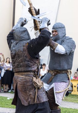 Kosice, Slovakya - 9 Eylül 2023: Kosice dilinde 