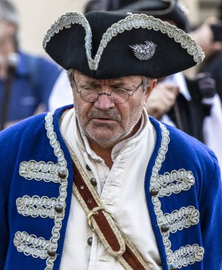 Kosice, Slovakya - 9 Eylül 2023: Kosice dilinde 