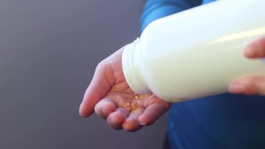 El hapları, omega 3, magnezyum.