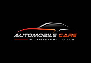 Araba logosu logo araba yıkama logo araba logosu logo servis logosu logo otomobil vektörü