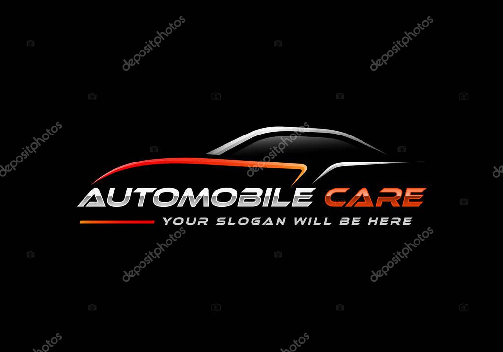 Car logo automotive logo car wash logo car detailing logo sports car logo service logo automobile logo vector