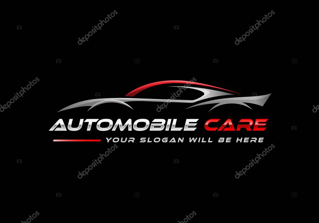 Car logo automotive logo car wash logo car detailing logo sports car logo service logo automobile logo vector