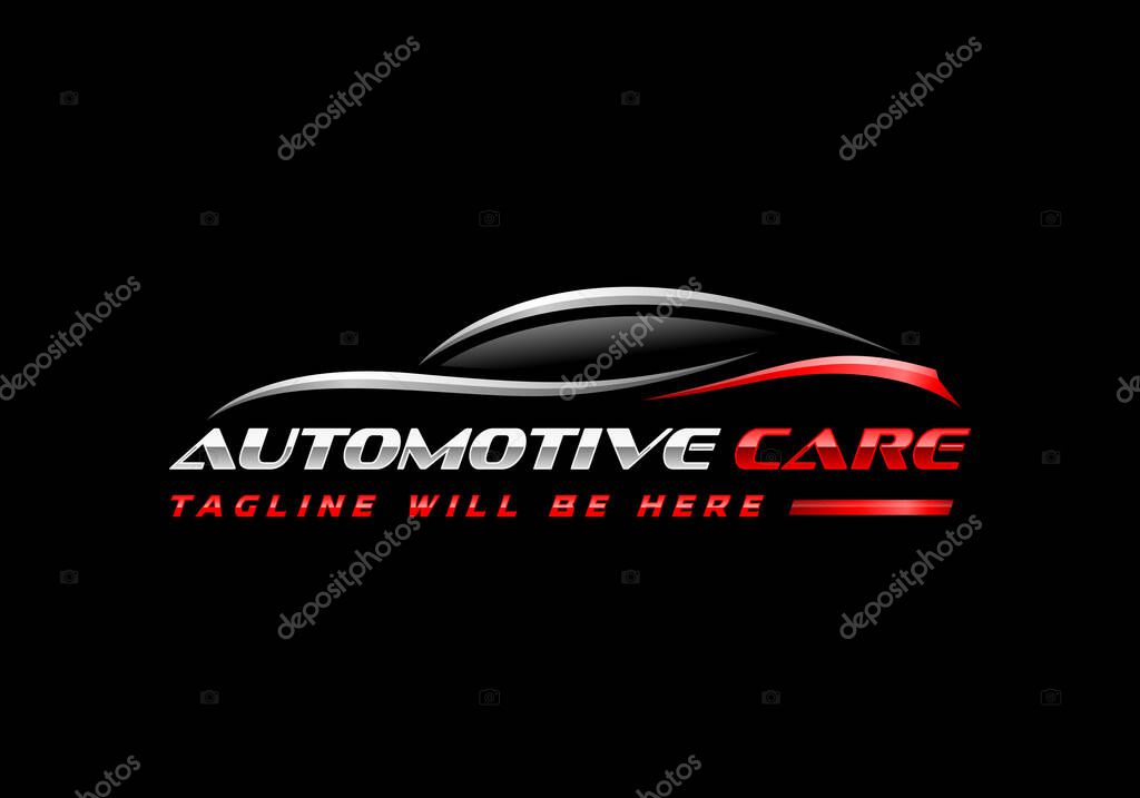 Car logo automotive logo car wash logo car detailing logo sports car logo service logo automobile logo vector