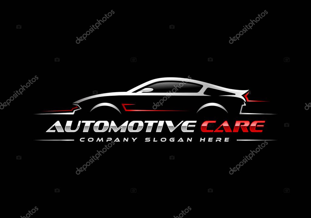 Car logo automotive logo car wash logo car detailing logo sports car logo service logo automobile logo vector