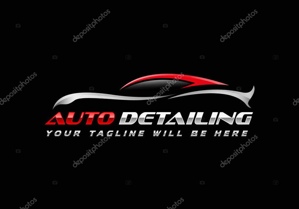 Car logo automotive logo car wash logo car detailing logo sports car logo service logo automobile logo vector
