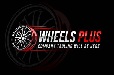 Wheel logo car wheels wheel tire rim logo tire logo tyre logo vector clipart