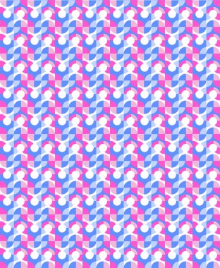 Geçmişe dönük eski tarzda geometrik desenli pürüzsüz arkaplan.