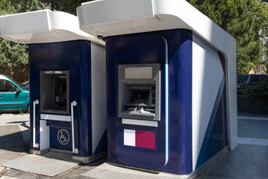 ATM machine for money withdra