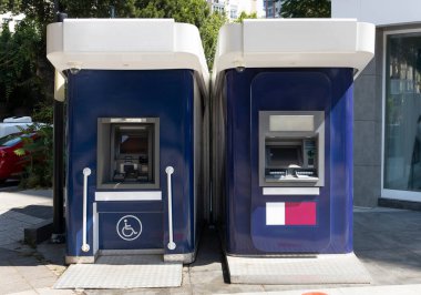 ATM machine for money withdra