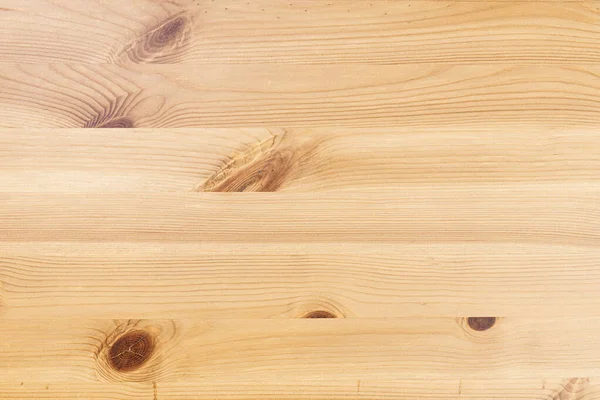 Pohled Shora Světle Hnědý Dřevěný Stůl — Stock fotografie