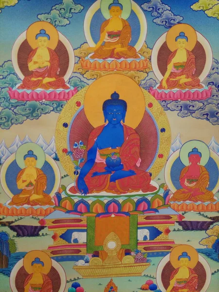 The Medicine Buddha is a healing Buddha from the Tibetan Buddhist tradition. Many cultures have healing deities or rituals, and the Medicine Buddha is a profound practice for healing physical, mental, and emotional ailments.