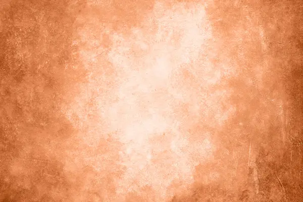 Peach fuzz color abstract background. Color of the year 2019. Copy space.