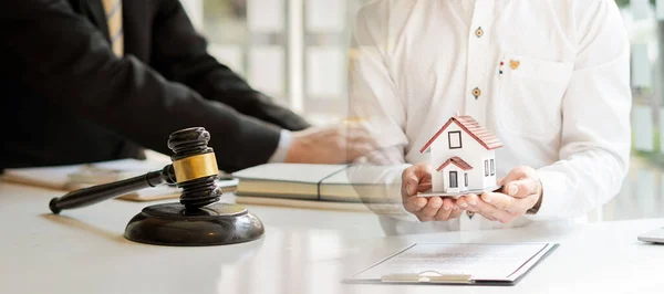 Gavel Law, Judge. It represents justice. real estate auction in There are experts to help you make investment-worthy decisions. house with hammer foreclosure, sale, auction, business, purchase