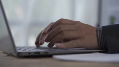 business people working with financial reports About the business plan for investment financial analysis concept 4k