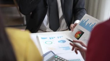 Toplantıda proje planları ve mali sonuçlar, piyasa stratejisi analizi ve borsa ticareti ele alındı.