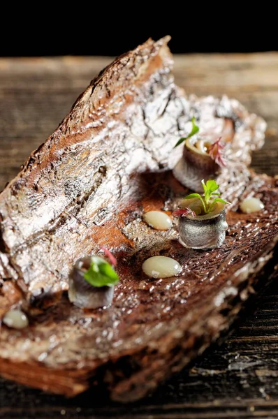 Ham Balık Fileto Ince Yemek Stok Fotoğraf