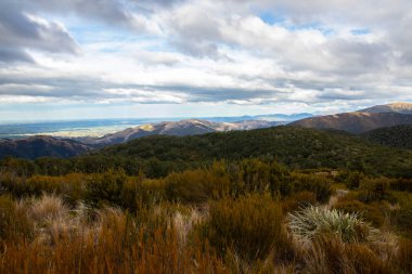 Richardson Dağı, Oxford Dağı ile Thomas Dağı arasındaki Christchurch 'ün kuzeybatısındaki eteklerin birinci sırasında yer alır..