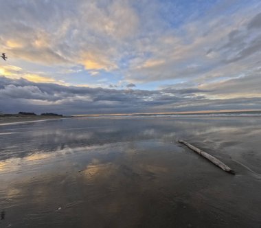 Christchurch New Brighton, New Brighton 'un güneyinde 18 km uzunluğunda kumlu bir plajı olan bir banliyö.