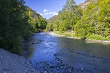 Arrowtown Nehri 'nde Gladden Fields' ın yüzüklerin lordundaki sahneleri Yeni Zelanda 'da belgelenmiştir.