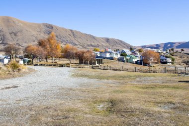Clearwater Gölü yakınındaki Guy Dağı (1319 m).