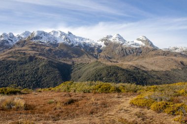 Key Summit, Fiordland Ulusal Parkı 'nda popüler bir pisttir..