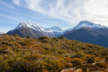 Key Summit, Fiordland Ulusal Parkı 'nda popüler bir pisttir..