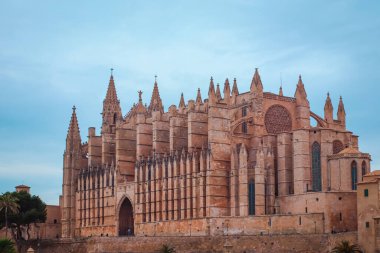 Santa Maria Katedrali, Palma de Mallorca, İspanya