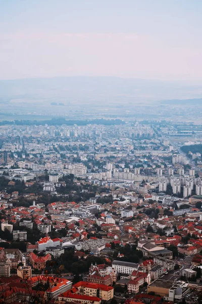Gündüz Romanya 'nın Brasov kentinin kopyaları