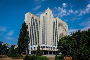 Central Court Headquarter in Chisinau, Republic of Moldova