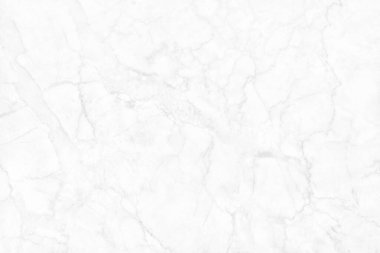 Yüksek çözünürlüklü beyaz gri mermer döşeme, iç dekorasyon için pırıl pırıl pırıl desenli doğal fayansların en üst görüntüsü..