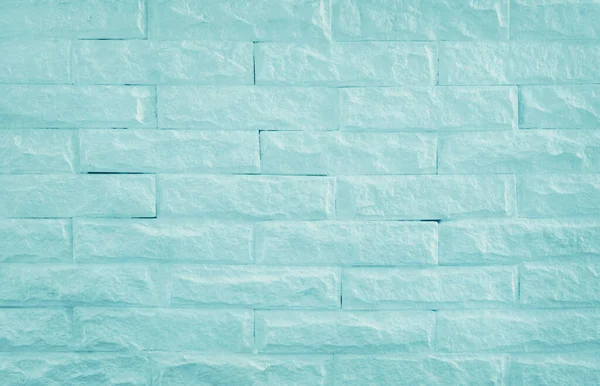 Textura Parede Tijolo Azul Pastel Para Trabalho Arte Fundo Design — Fotografia de Stock