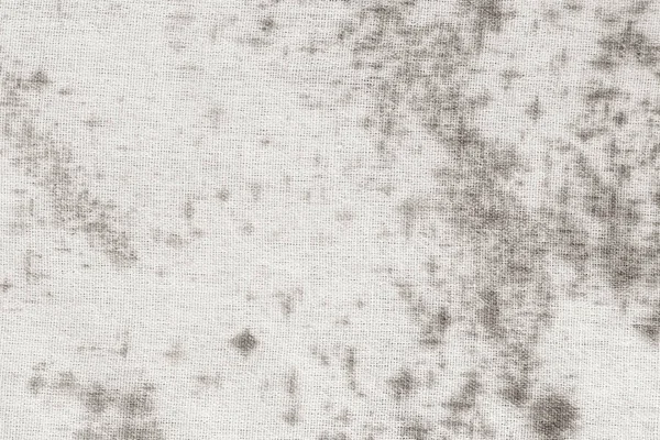 Fungus Fabric Texture Old White Cotton Black Mold Spots Dirty — ストック写真