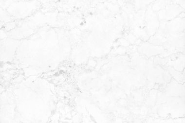 Yüksek çözünürlüklü beyaz gri mermer döşeme, iç dekorasyon için pırıl pırıl pırıl desenli doğal fayansların en üst görüntüsü..