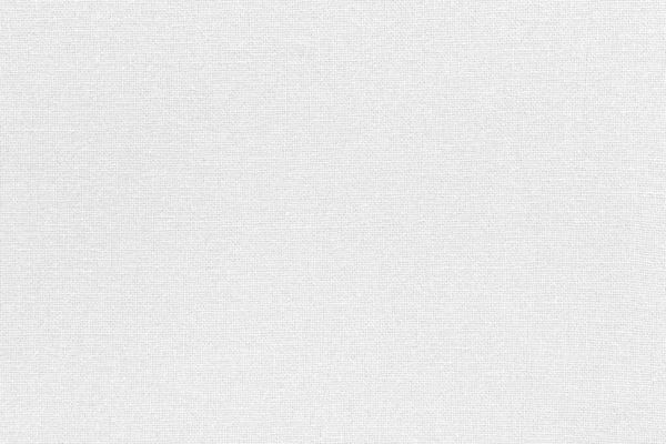 ホワイトコットン生地の質感の背景 天然繊維のシームレスなパターン — ストック写真